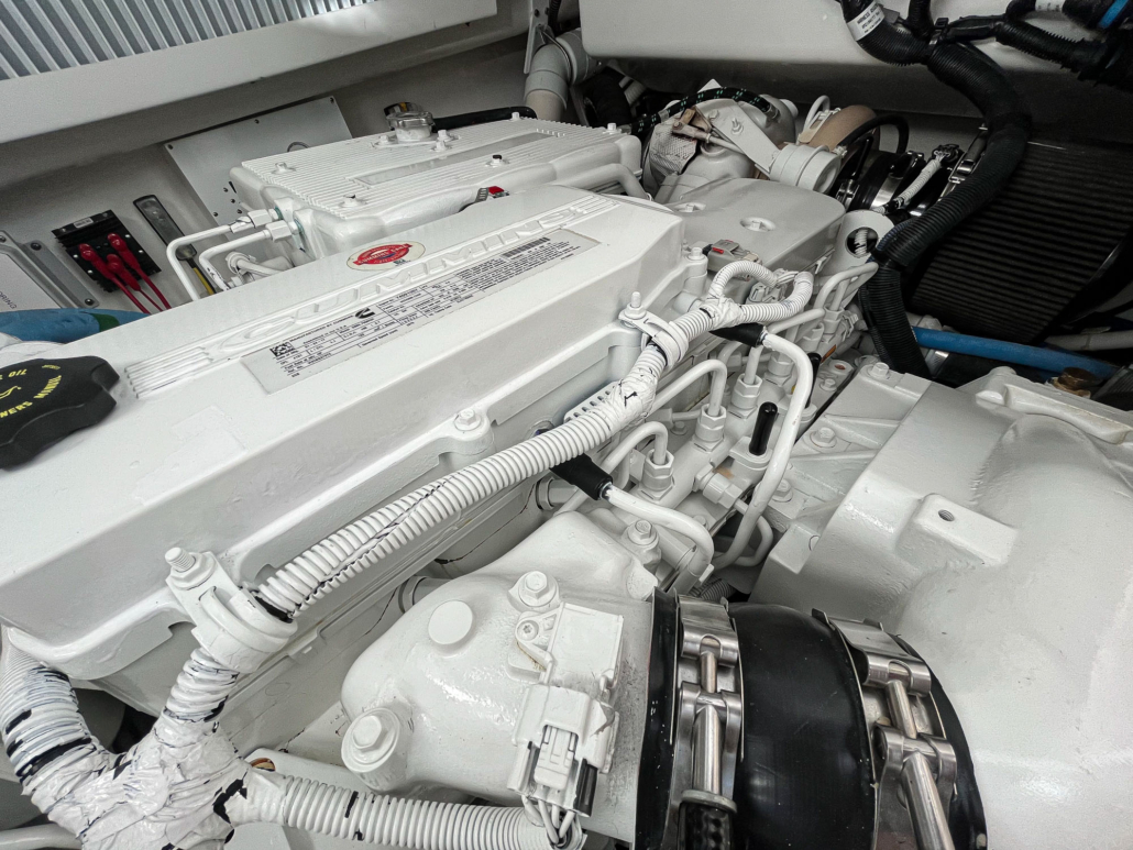 Viking engine room detailing - Photo 12